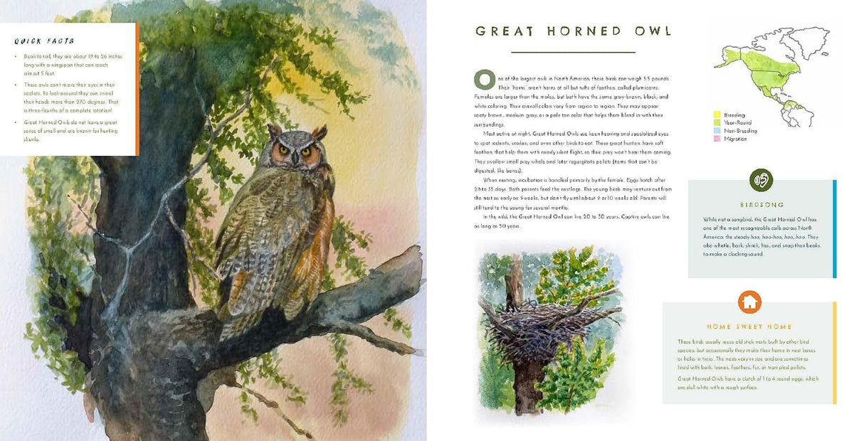 Hear Them Sing: A Kid's Book of North American Bird Songs and Calls