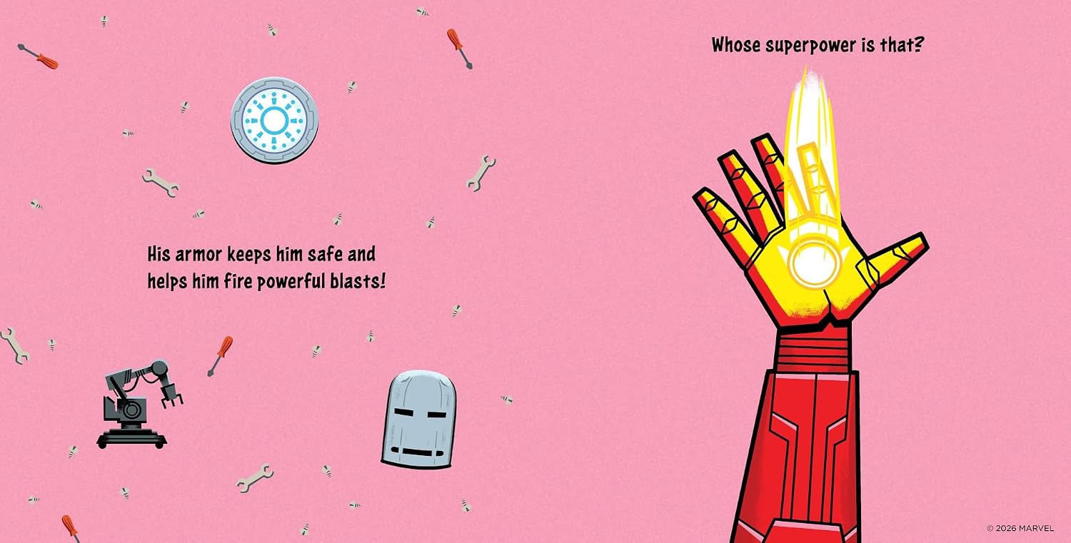 Marvel: Whose Superpower Is That?