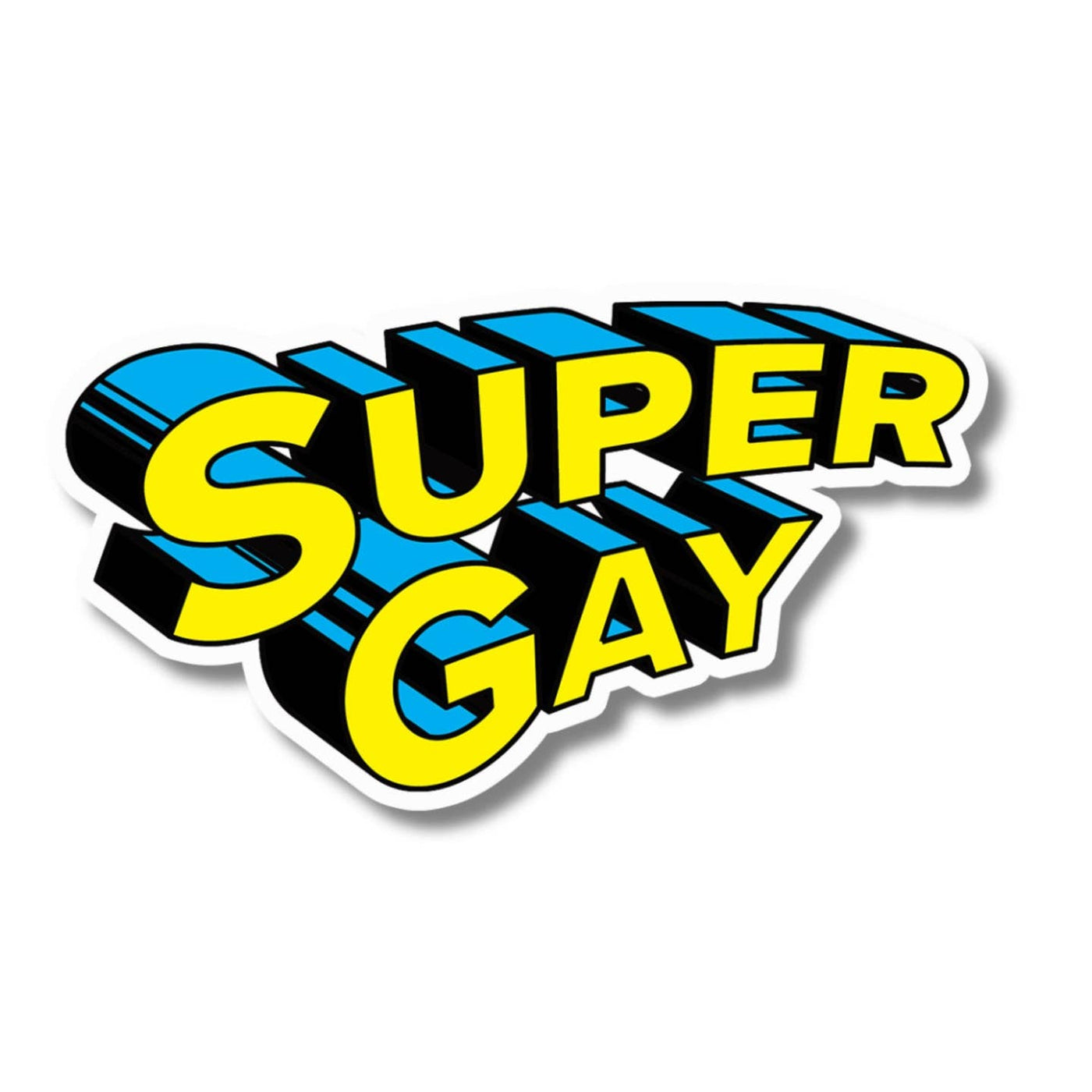 Sticker: Super Gay