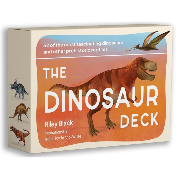 The Dinosaur Deck: 52 Of The Most Fascinating Dinosaurs And Prehistoric Reptiles