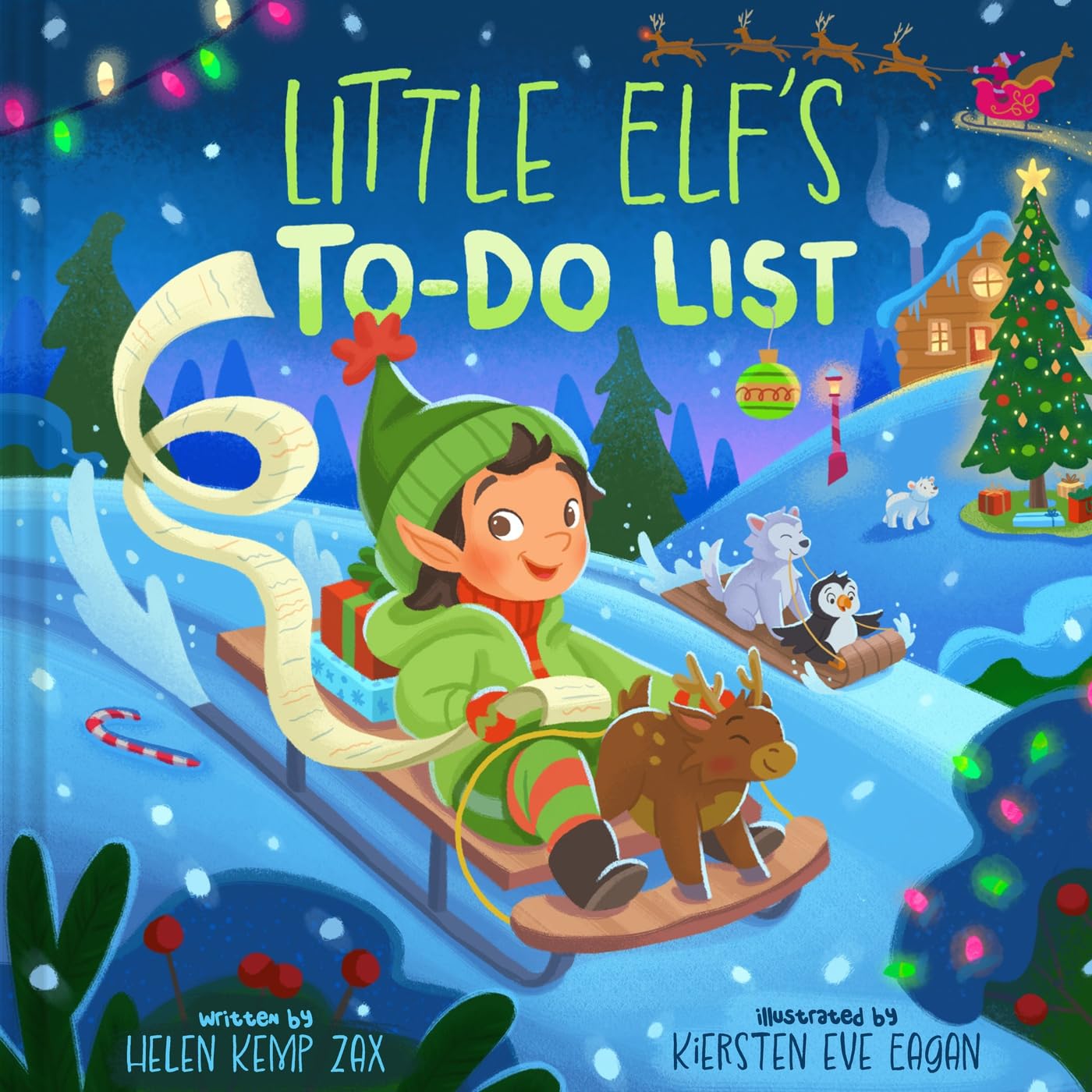Little Elf's To-Do List