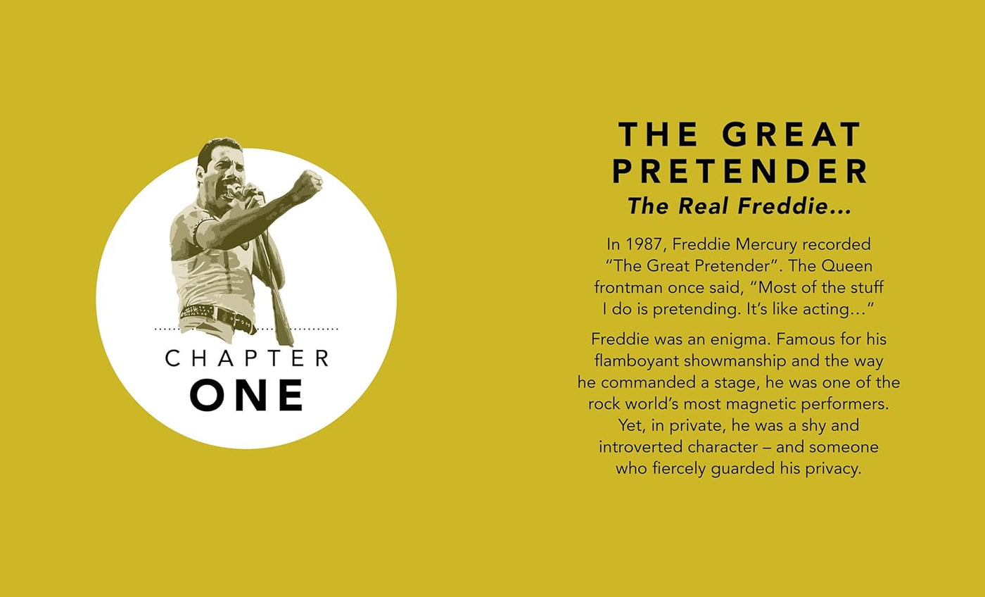 The Little Guide To Freddie Mercury