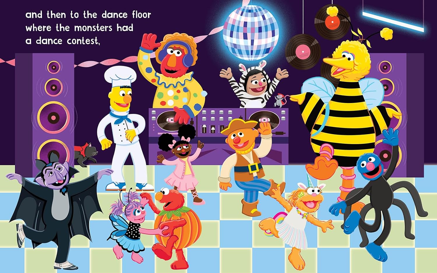 Sesame Street SpookyTale