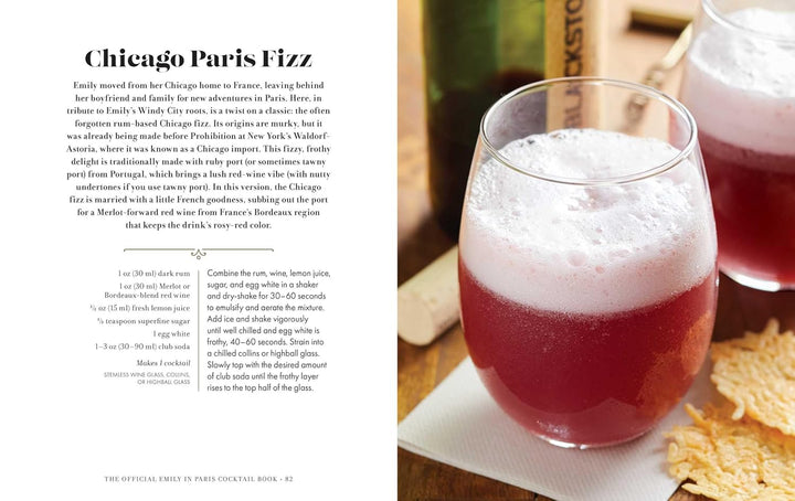 The Official Emily In Paris Cocktail Book