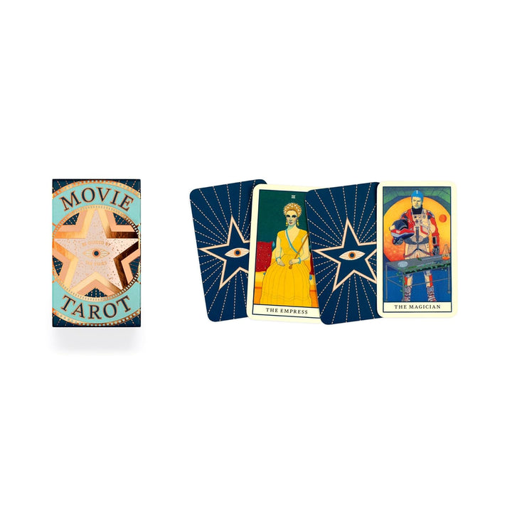 Movie Tarot (Mini Deck): Be Guided by the Stars