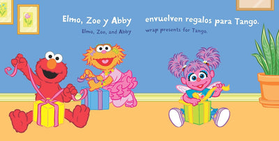 Indestructibles: Sesame Street: Elmo Dice Sorpresa!