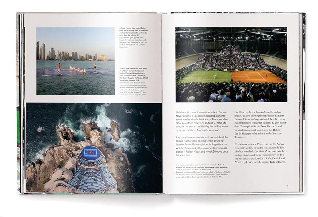 Tennis - The Ultimate Book - Just Fabulous Palm Springs