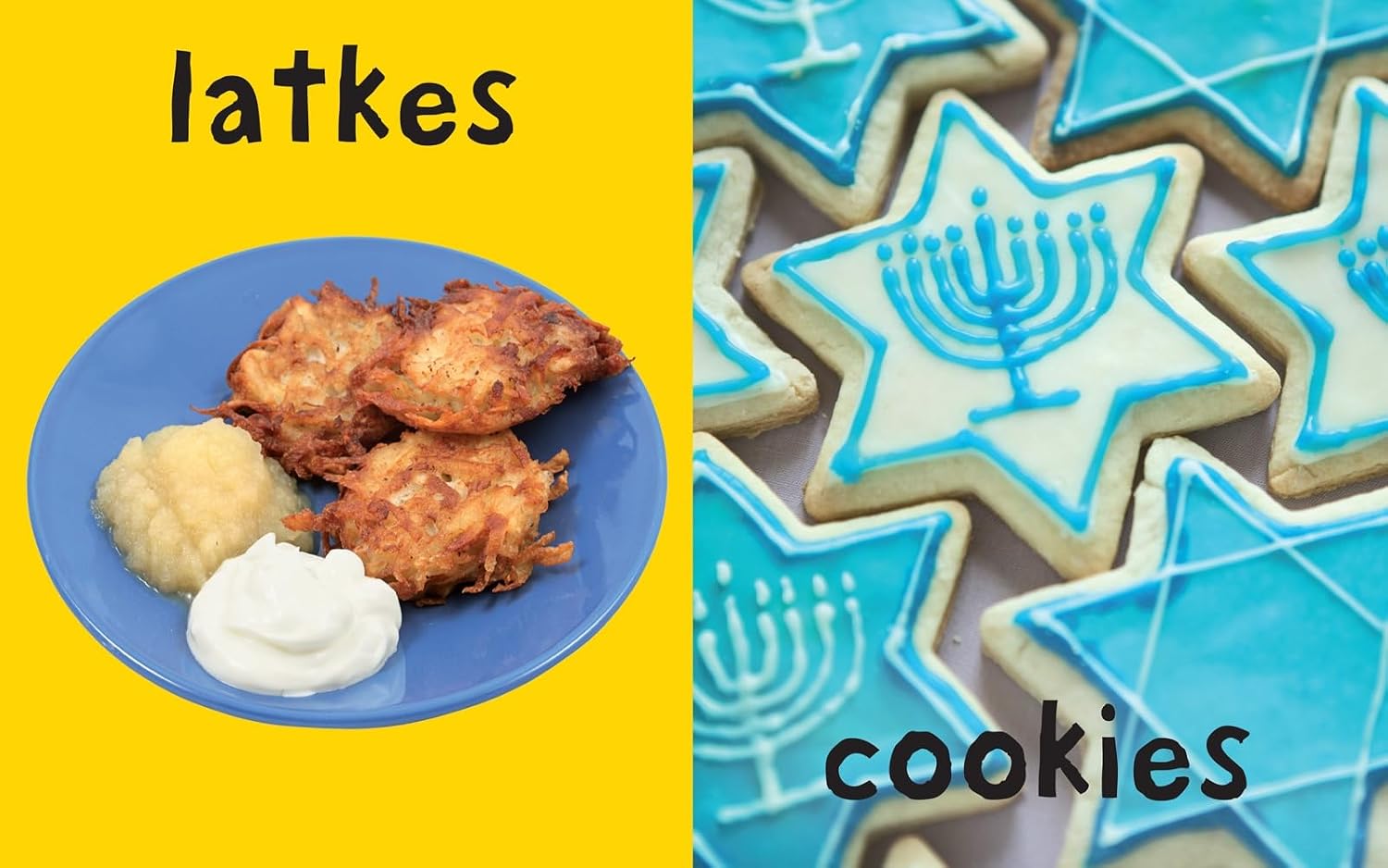 Bright Baby Touch And Feel Hanukkah
