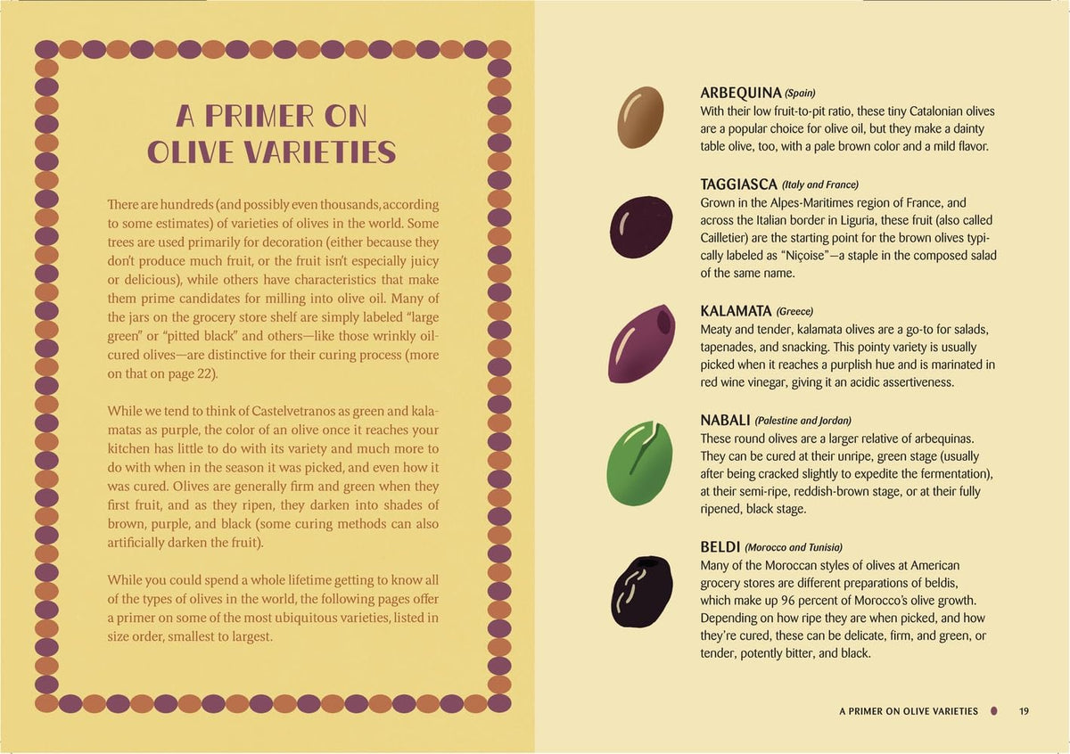 The Little Book Of Olives