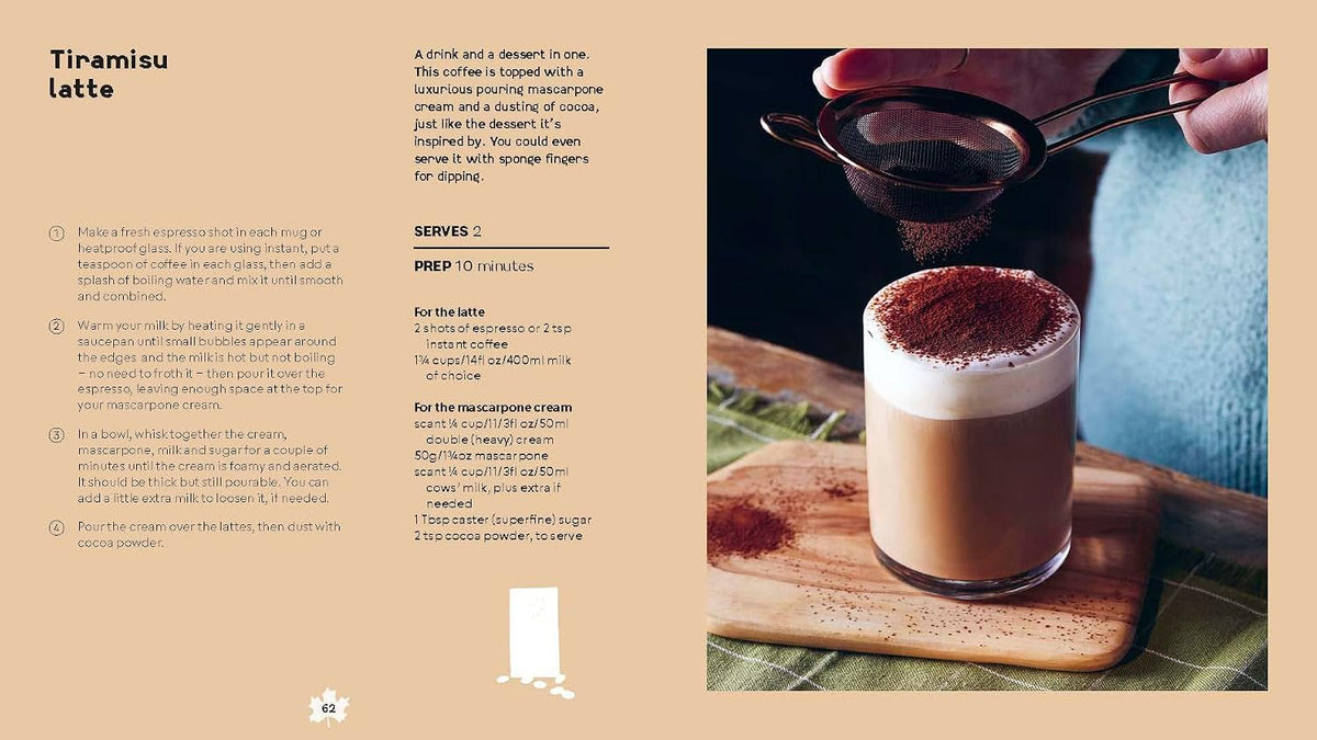 Cozy Cafe Drinks
