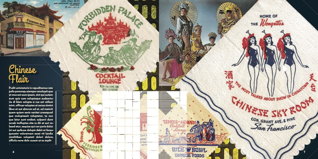 Bar Keeps: A Collection Of California Cocktail Napkins