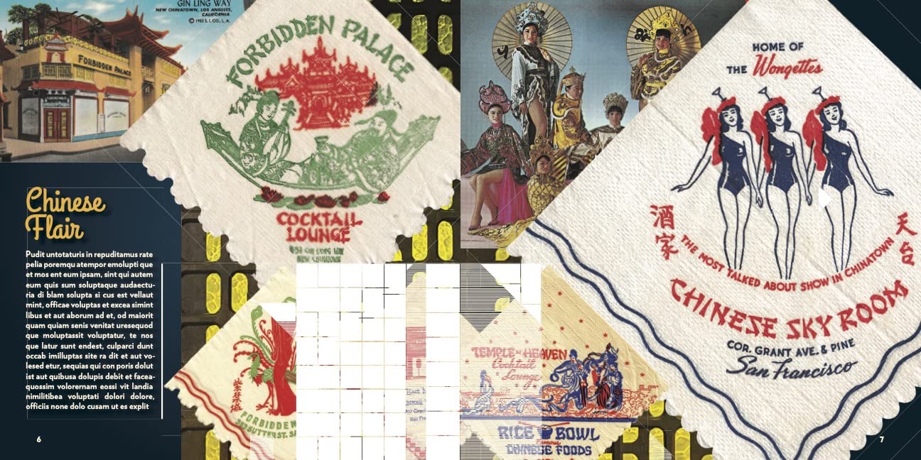 Bar Keeps: A Collection Of California Cocktail Napkins - Just Fabulous Palm Springs