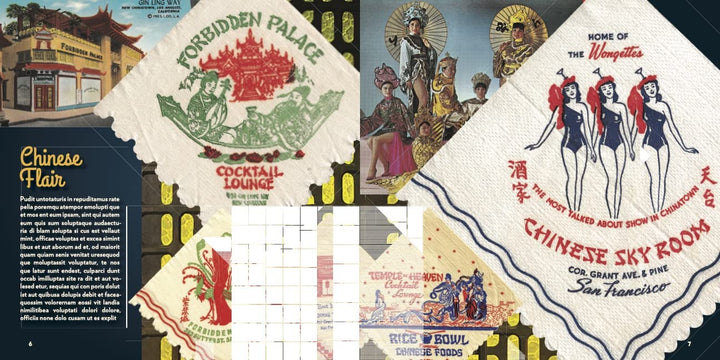 Bar Keeps: A Collection Of California Cocktail Napkins