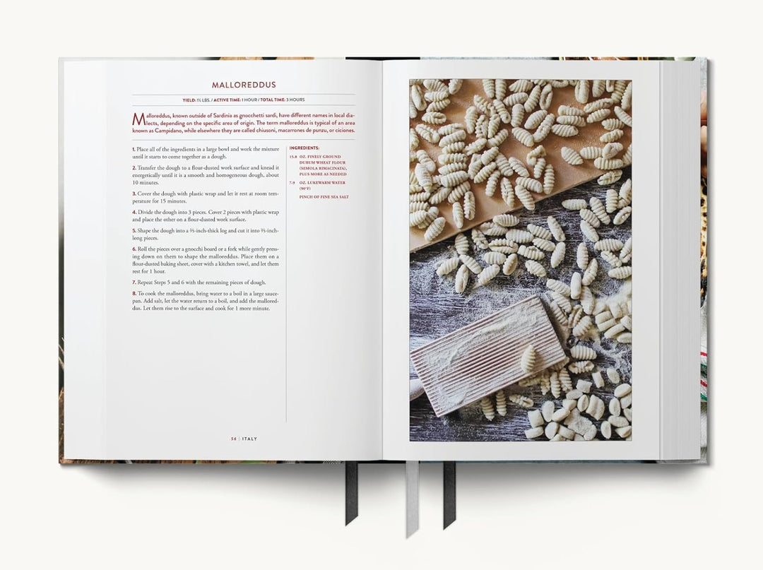 Italy: The Ultimate Cookbook