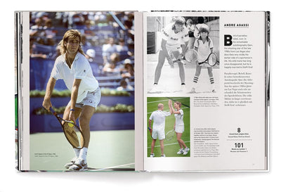 Tennis - The Ultimate Book