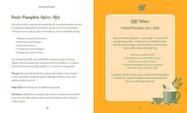 The Little Book Of Pumpkin Spice