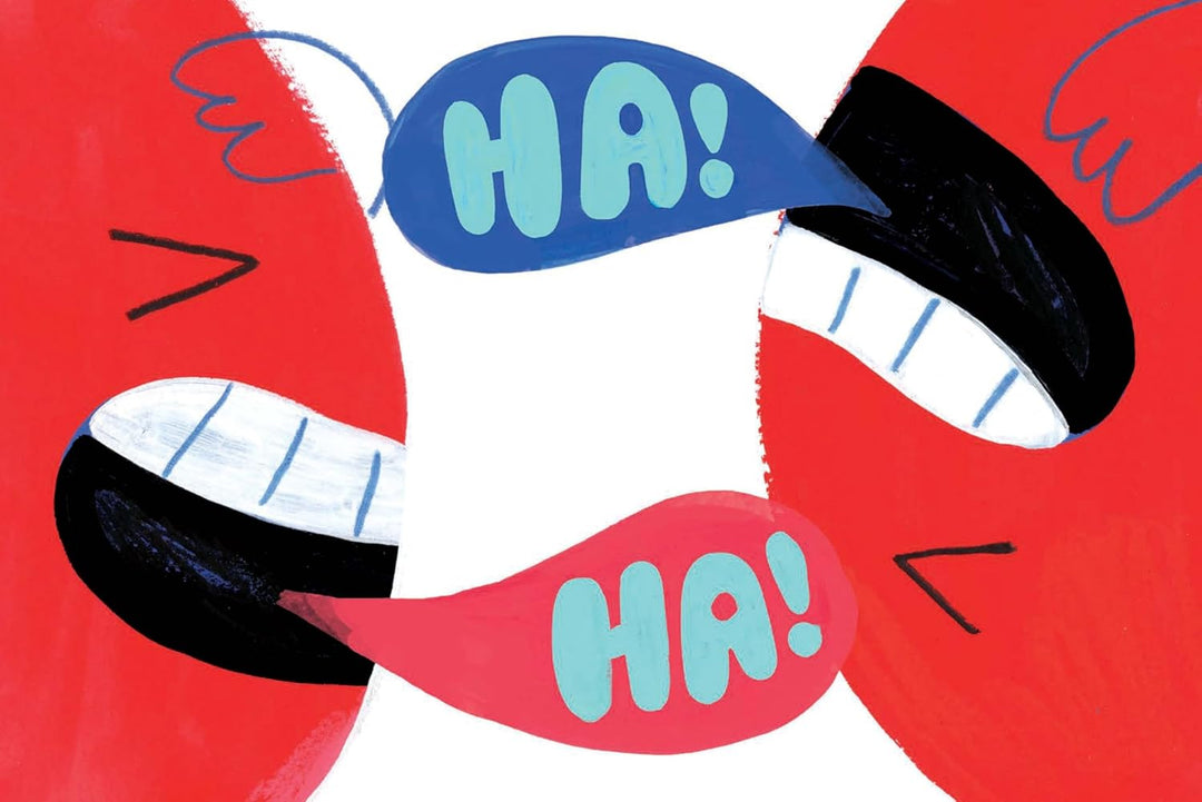 Get The Giggles: An Invisible Things Book