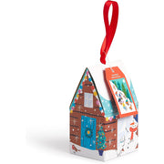 Winter Sledding 130-Piece Mini Puzzle Ornament