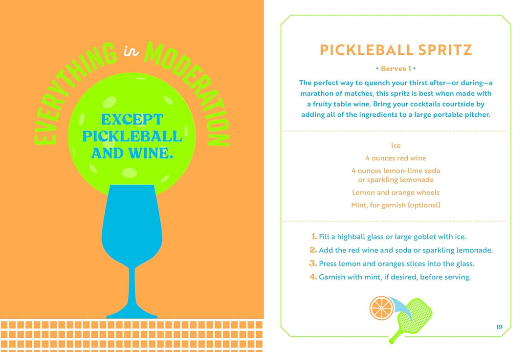 Dinking All Day: A Pickleball Handbook For The Truly Obsessed - Just Fabulous Palm Springs