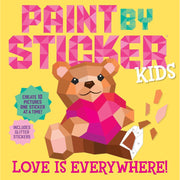 Paint By Sticker Kids: Love Is Everywhere - Just Fabulous Palm Springs