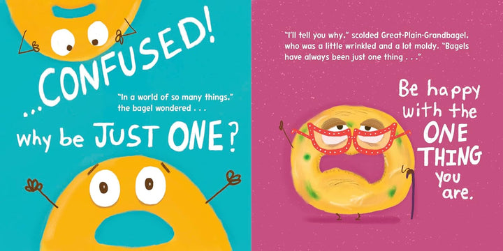 The Bagel Who Wanted Everything