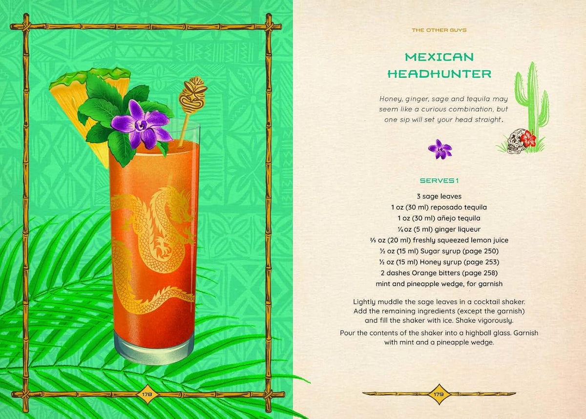 Tiki Cocktails - Just Fabulous Palm Springs