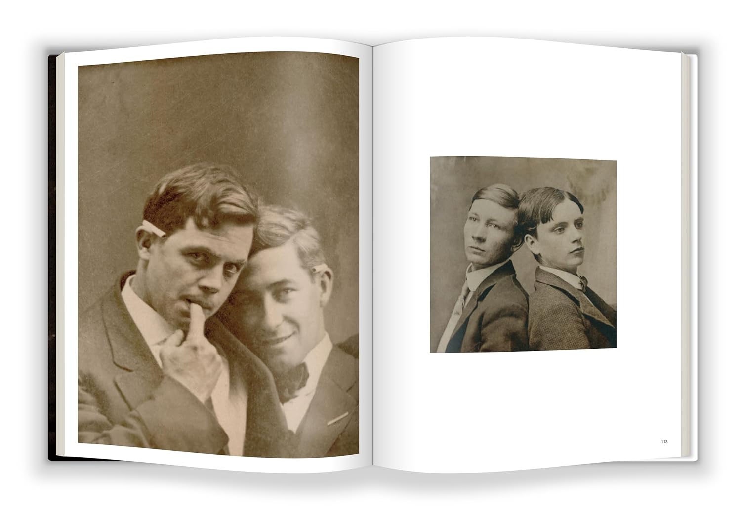 Loving II: More Photographic History Of Men In Love 1850s-1950s - Just Fabulous Palm Springs