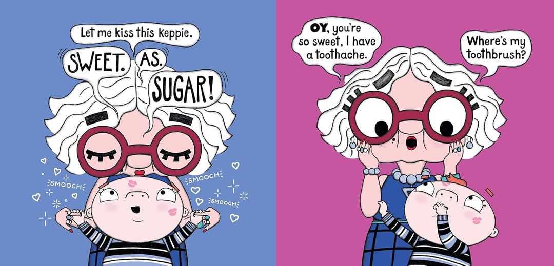 Sweet Babe!: A Jewish Grandma Kvells
