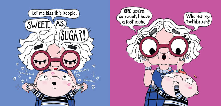 Sweet Babe!: A Jewish Grandma Kvells