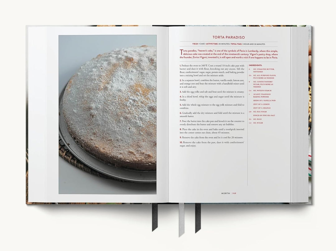 Italy: The Ultimate Cookbook