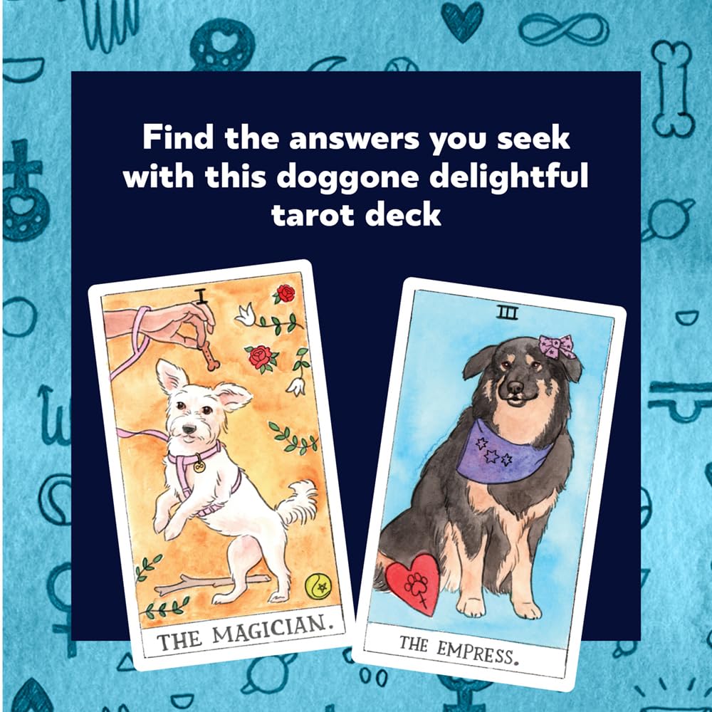 Dog Tarot Cards