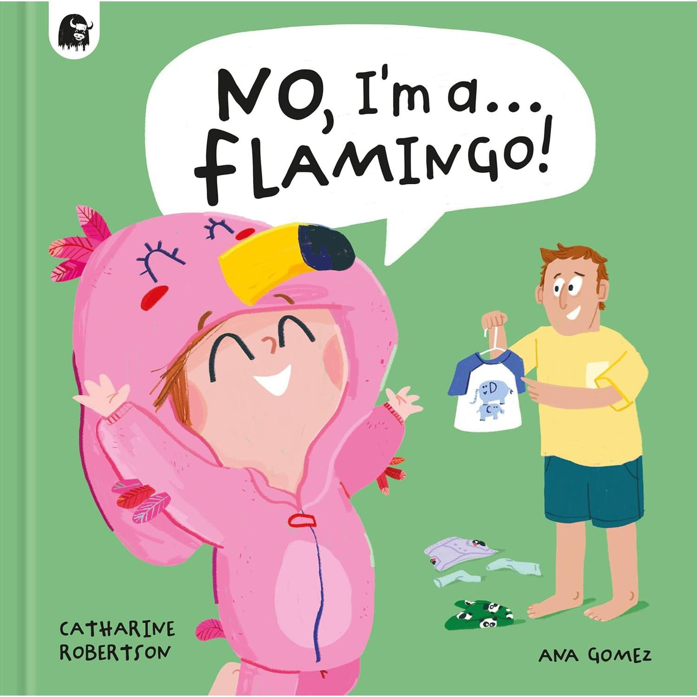 No, I'm A.....Flamingo!