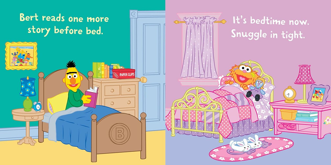 Indestructibles: Sesame Street: Time For Bed