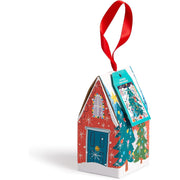 Tree Decorating 130-Piece Mini Puzzle Ornament