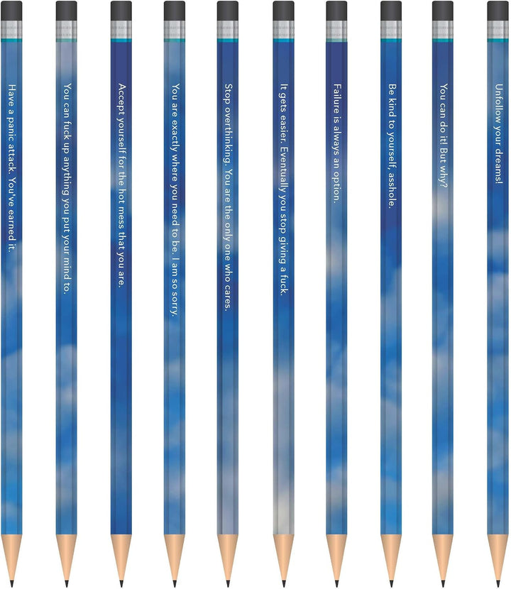 Disappointing Affirmations Pencils