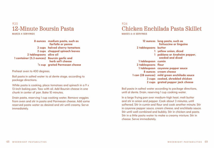101 Things To Do With Pasta