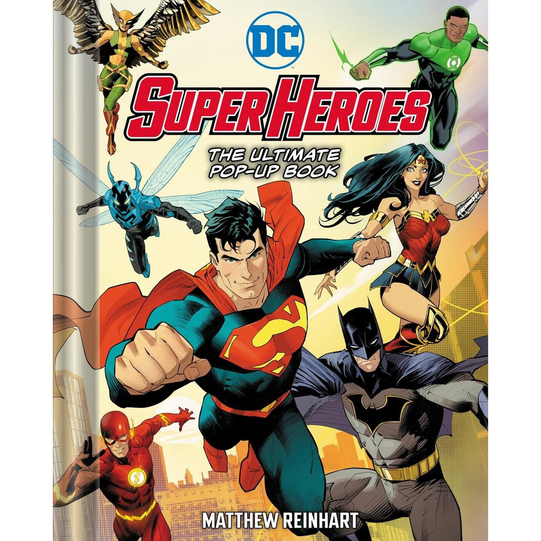 DC Super Heroes: The Ultimate Pop-Up Book - Just Fabulous Palm Springs