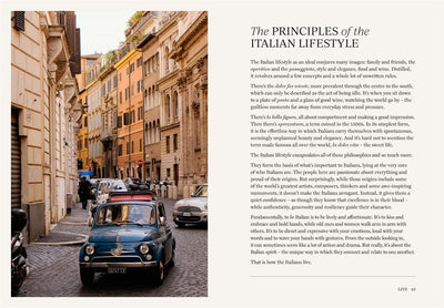 How to Be Italian Eat, Drink, Dress, Travel and Love La Dolce Vita