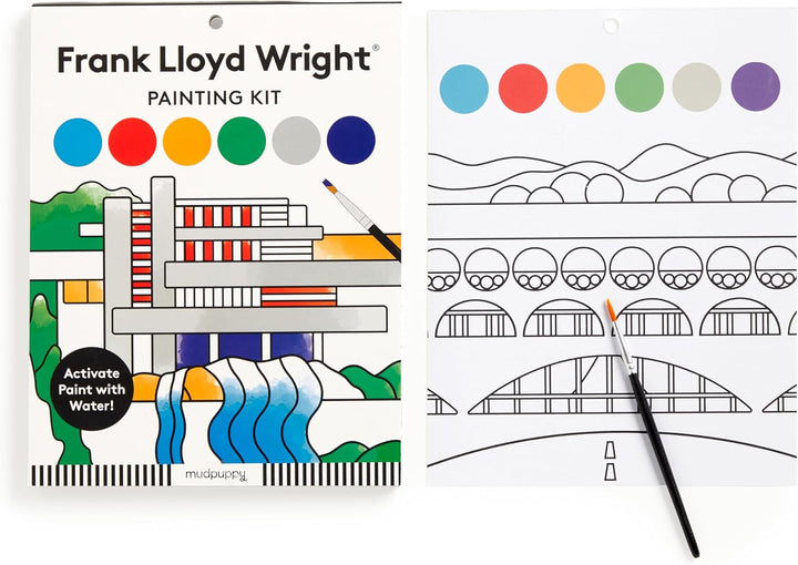 Frank Lloyd Wright Painting Kit