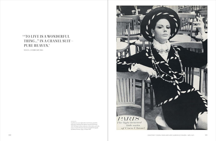 Chanel In Vogue - Just Fabulous Palm Springs