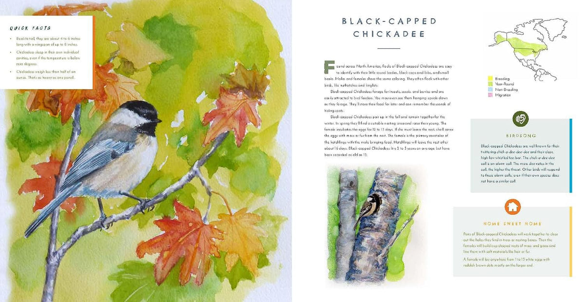 Hear Them Sing: A Kid's Book of North American Bird Songs and Calls