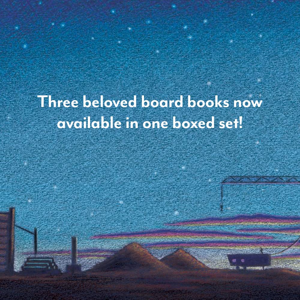 Construction Site Board Books Boxed Set
