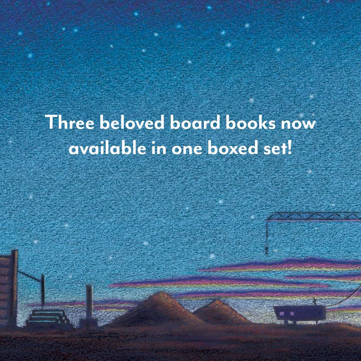 Construction Site Board Books Boxed Set