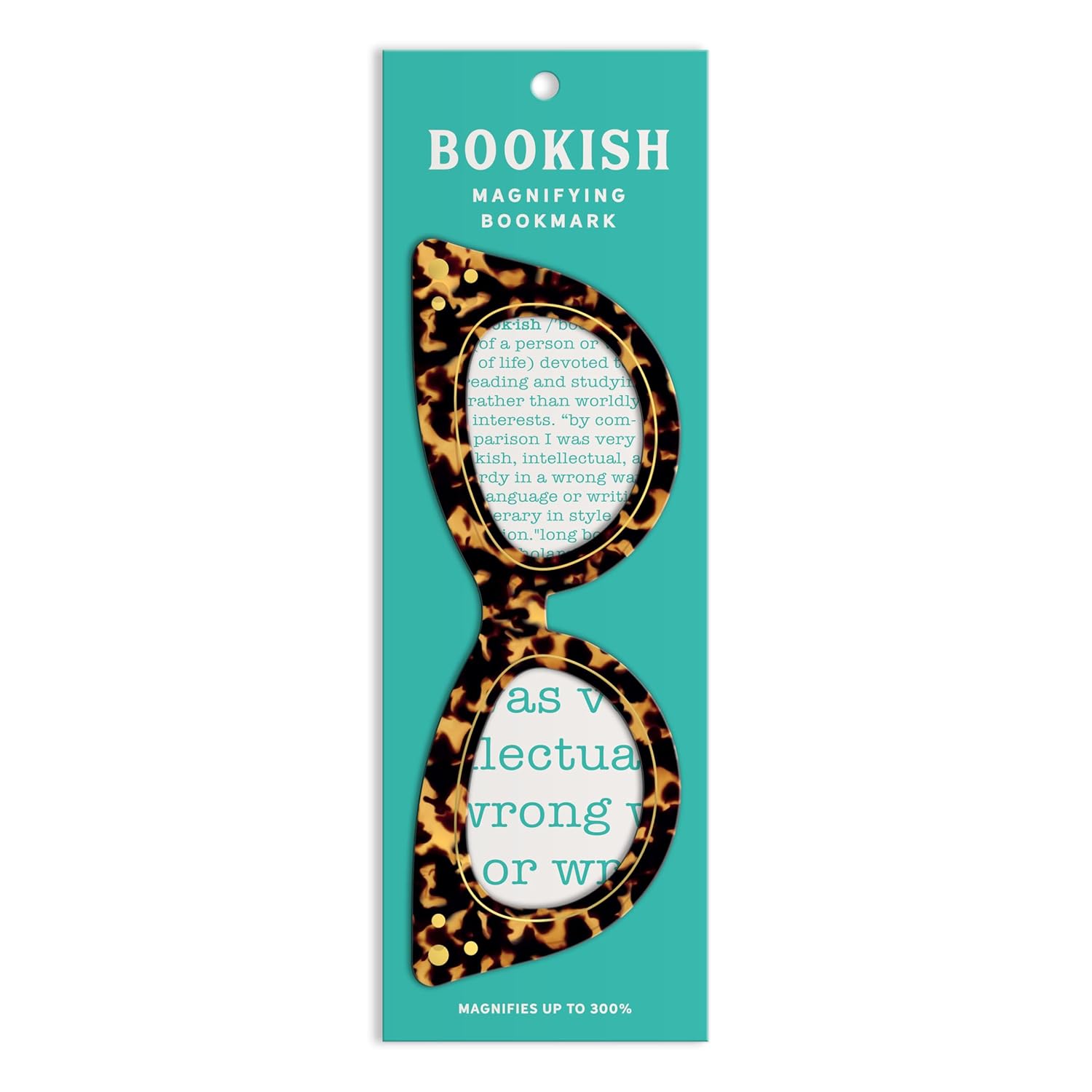 Cat Eye Readers Bookmark with Magnifier - Just Fabulous Palm Springs