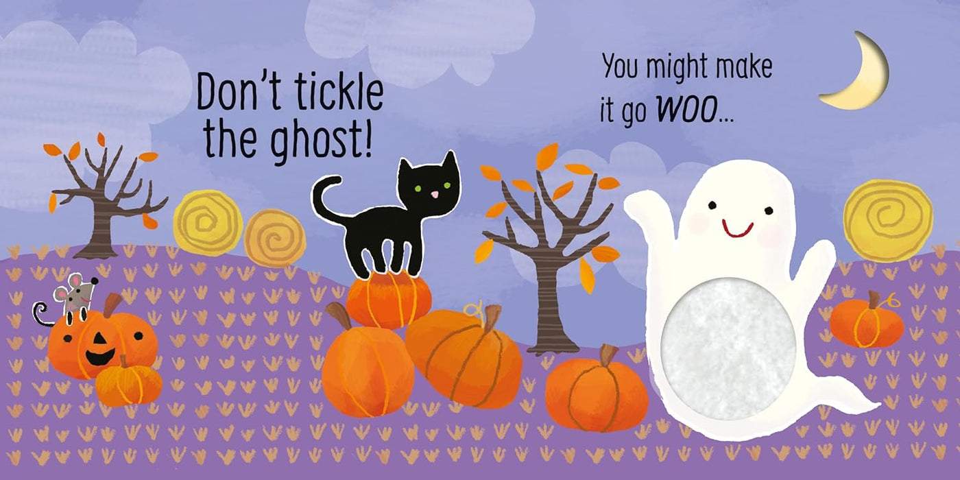 Don't Tickle The Ghost!