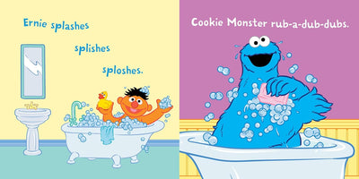 Indestructibles: Sesame Street: Let's Take A Bath