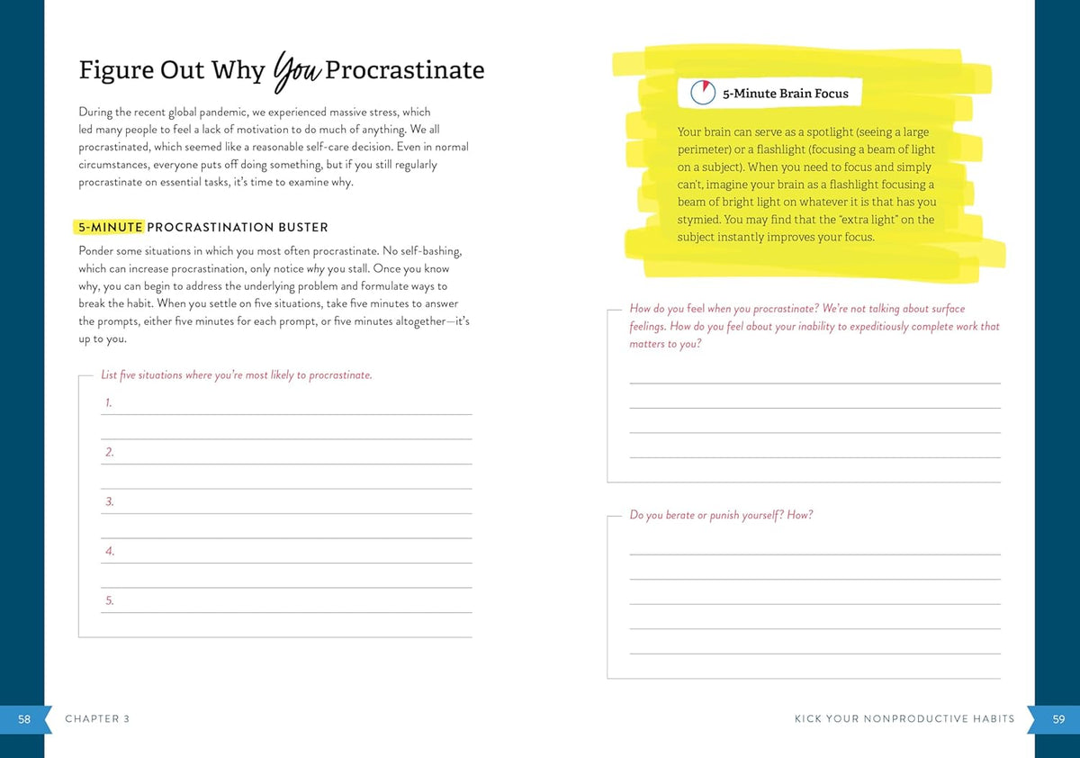 Get Sh*t Done: Stop Procrastinating In Just 5 Minutes - Just Fabulous Palm Springs