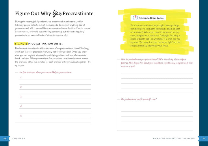 Get Sh*t Done: Stop Procrastinating In Just 5 Minutes - Just Fabulous Palm Springs