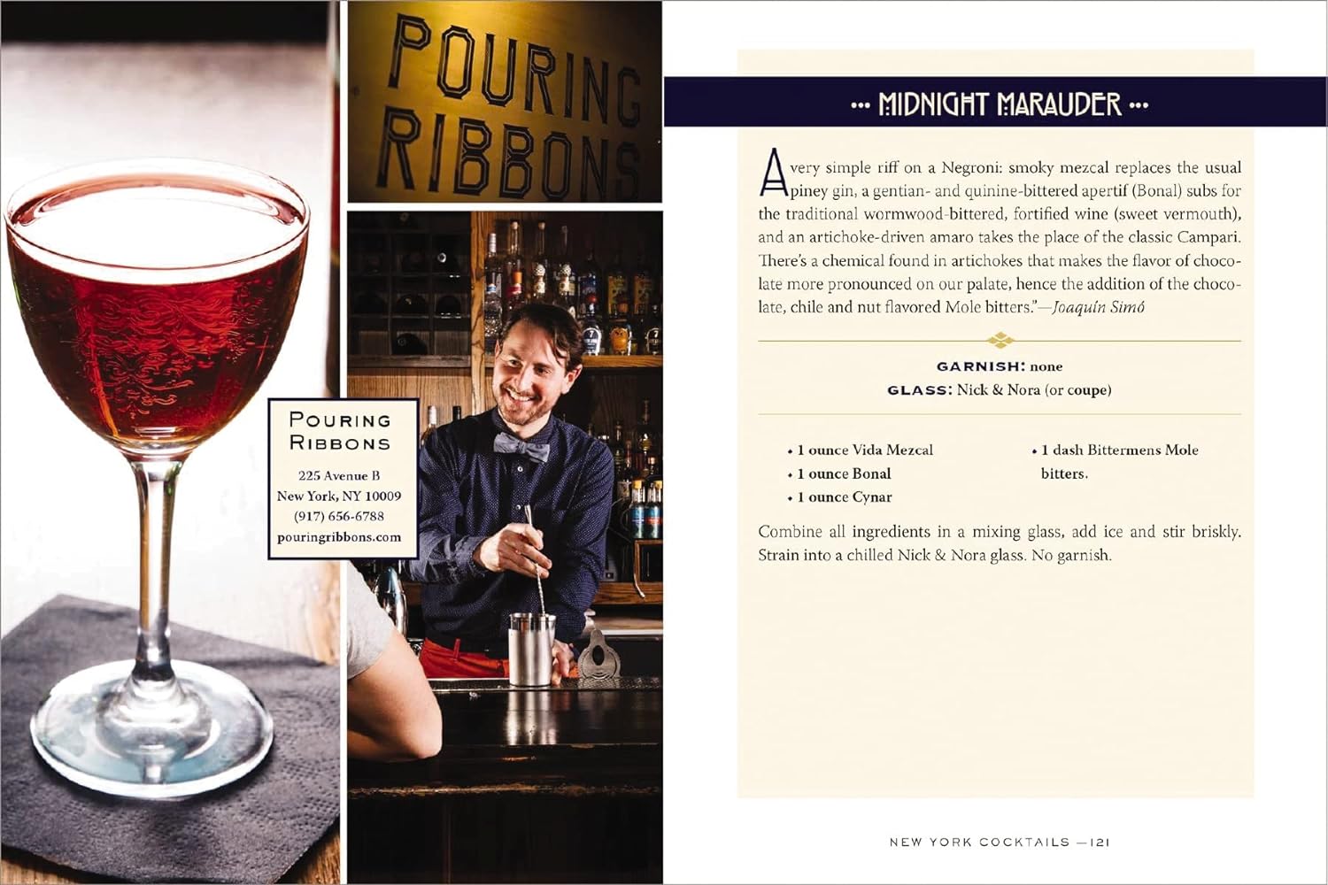 New York Cocktails:  An Elegant Collection Of 100 Recipes - Just Fabulous Palm Springs