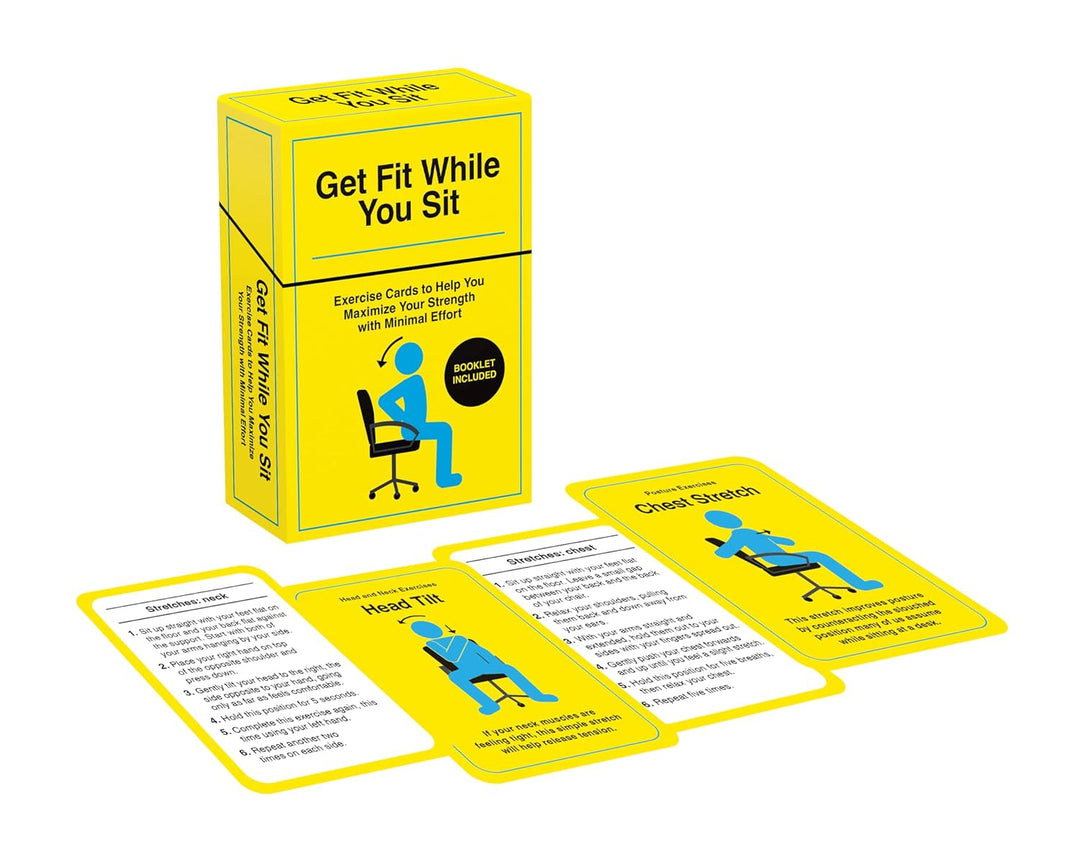 Get Fit While You Set: 52 Exercise Cards - Just Fabulous Palm Springs